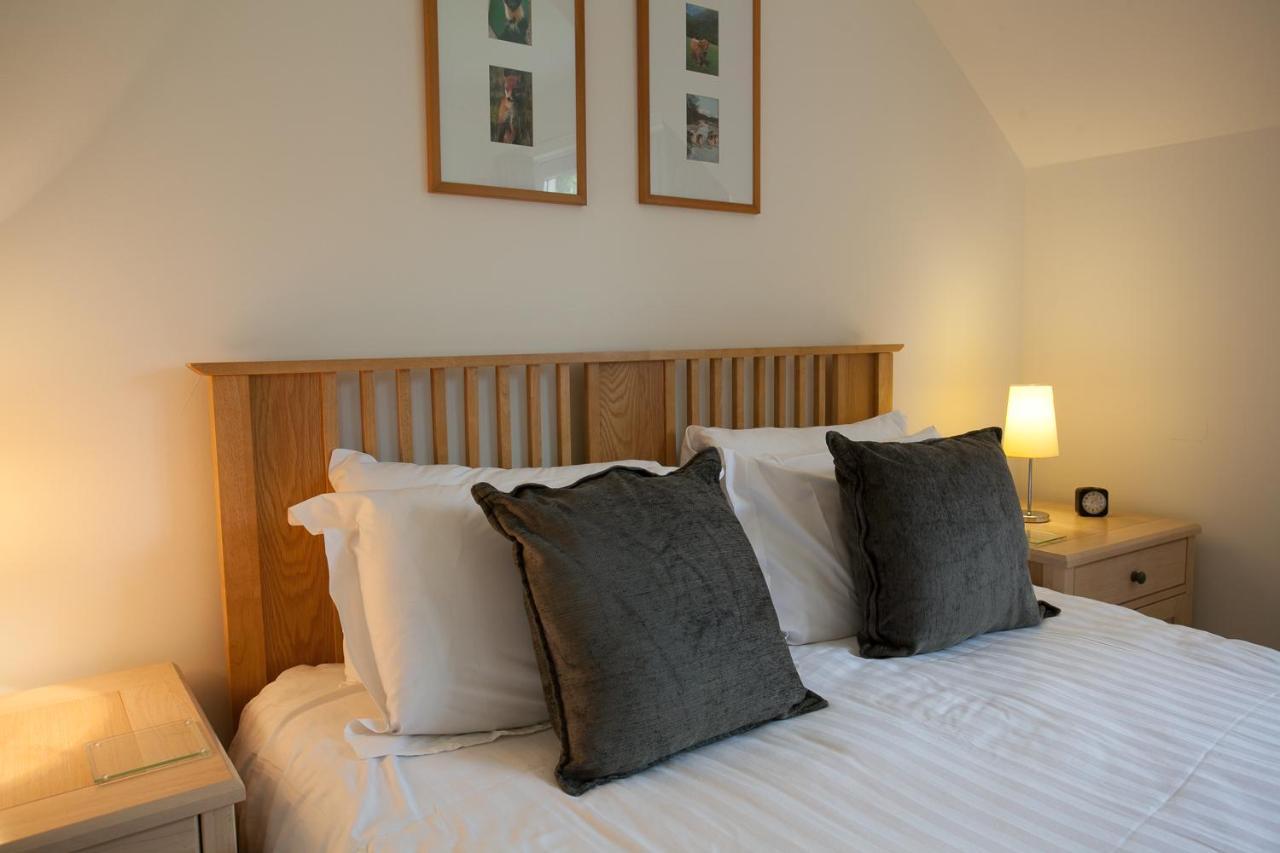 Loch Ness Abbey Cottages Fort Augustus Exterior foto